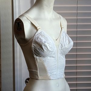 Vintage 1950s-60s Longline Bra